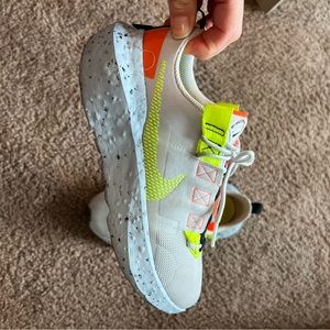 These Nikes are great for a lift or running errands.